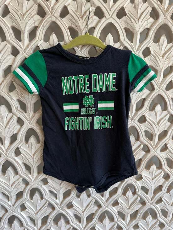 Colosseum Other - Notre Dame Fighting Irish infant bodysuit, 3-6M
